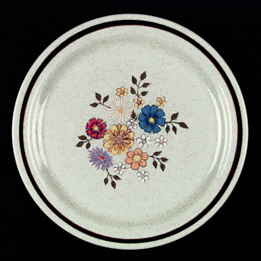 Floral Bouquet Dinner Plate by Alexandra-1