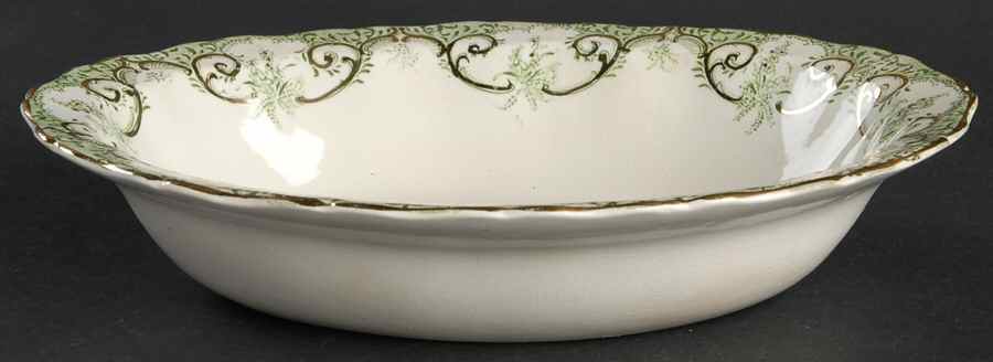Alma 9" Oval Vegetable Bowl by Henry Alcock-1