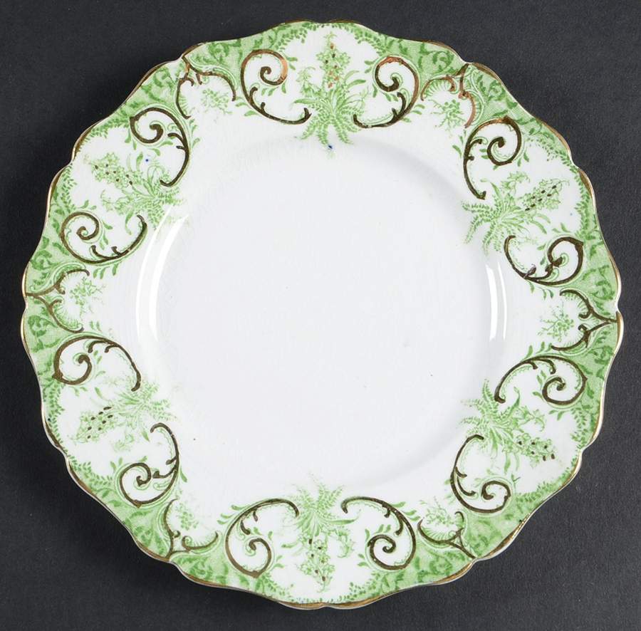 Alma Bread & Butter Plate by Henry Alcock-1