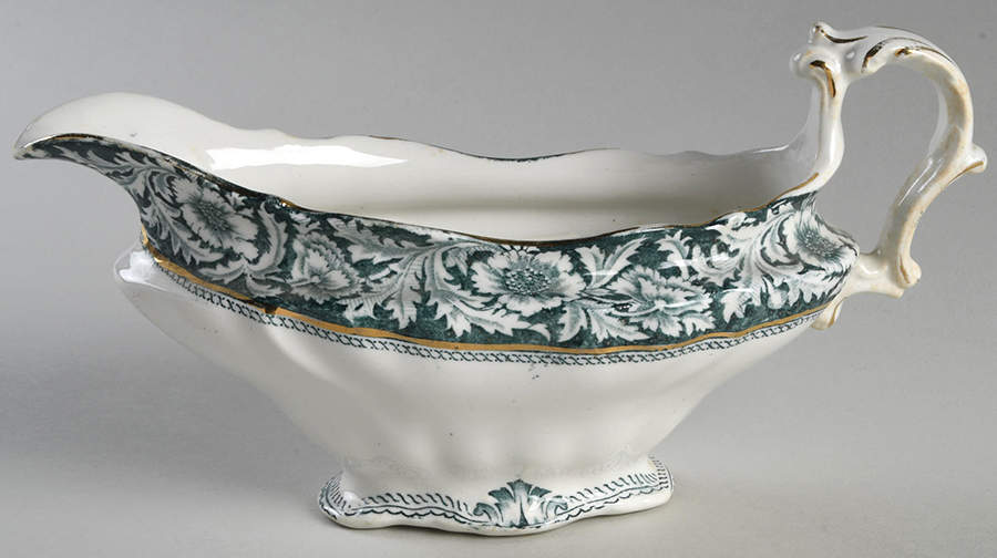 Burlington Gravy Boat by Henry Alcock-1