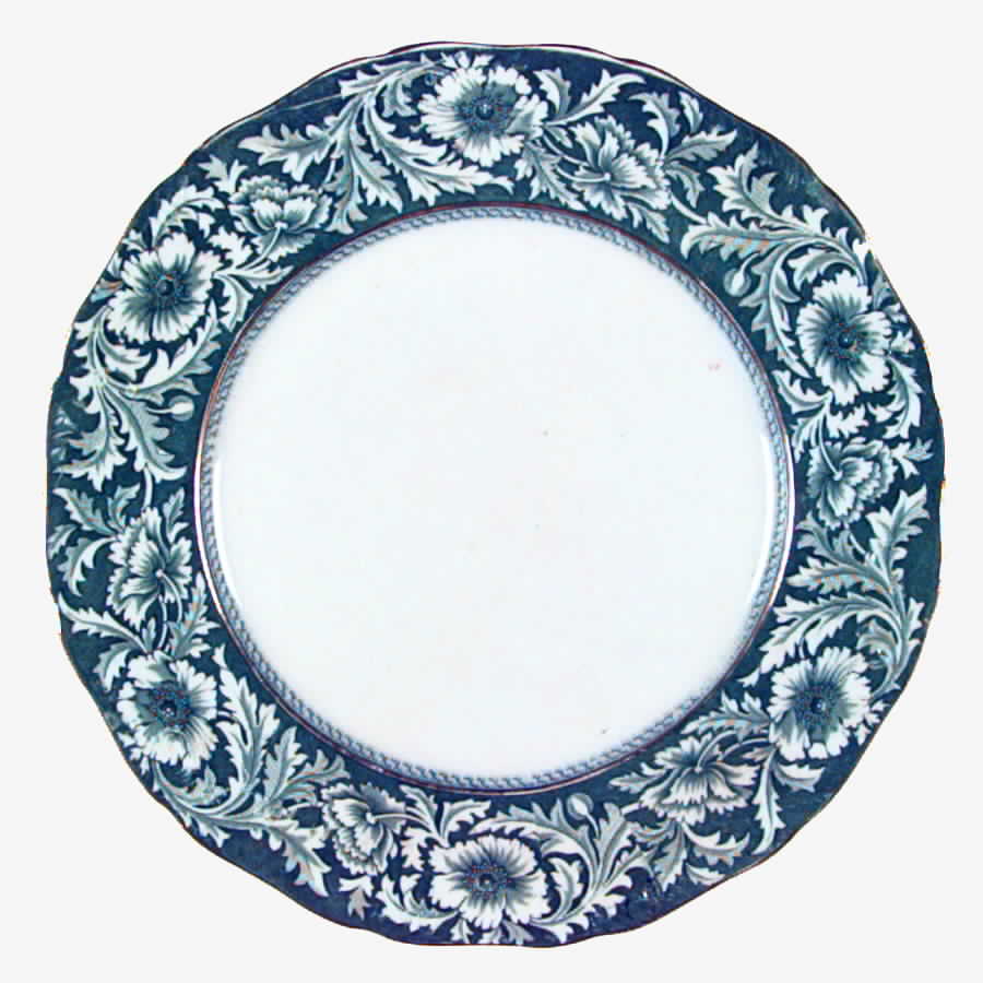 Burlington Dinner Plate by Henry Alcock-1