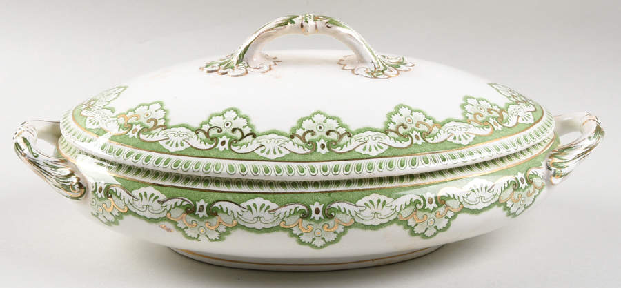 Eros Oval Covered Vegetable by Henry Alcock-1