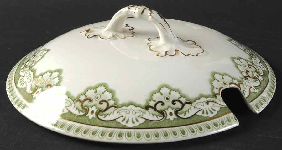 Eros Lid for Tureen by Henry Alcock-1