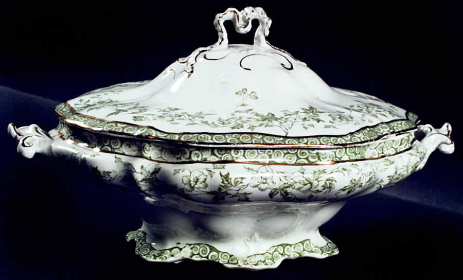 Esmond Oval Covered Vegetable by Henry Alcock-1