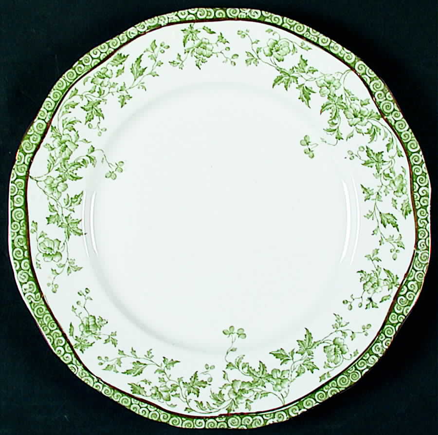 Esmond Luncheon Plate by Henry Alcock-1