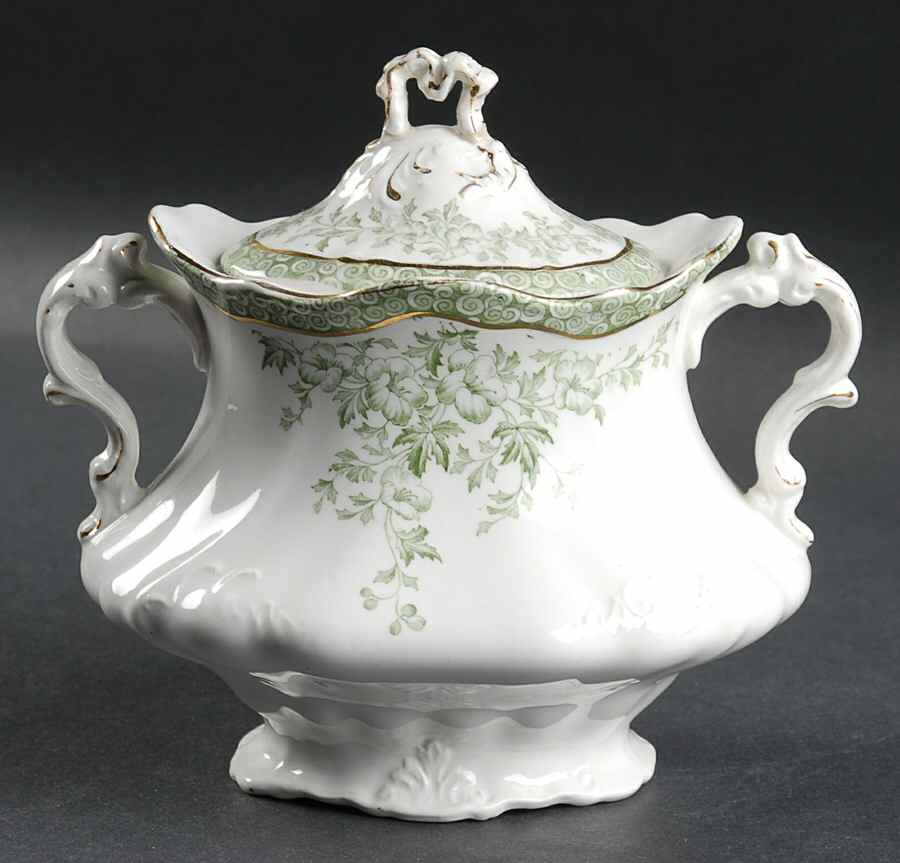 Esmond Sugar Bowl & Lid by Henry Alcock-1