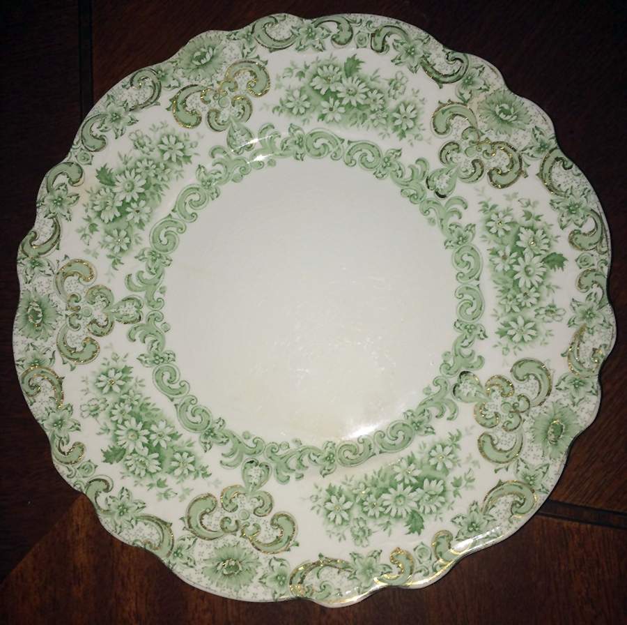 Garland Dinner Plate by Henry Alcock-1