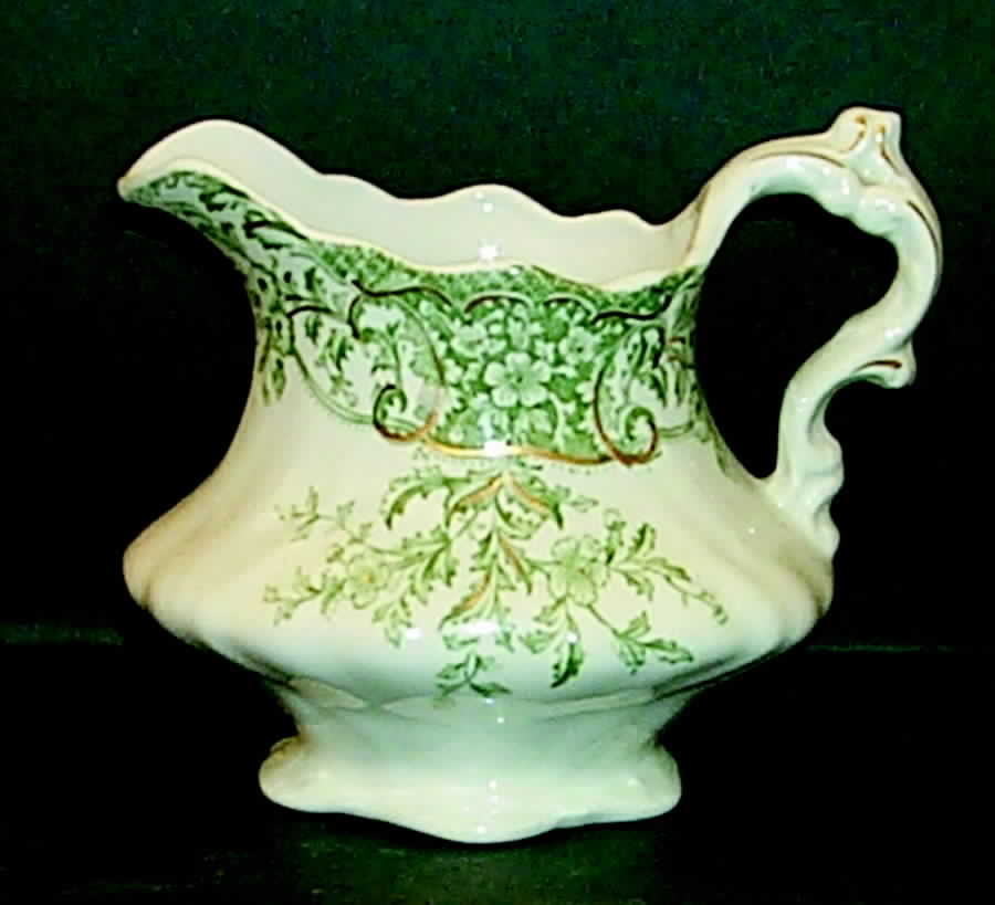 Manhattan Green Creamer by Henry Alcock-1