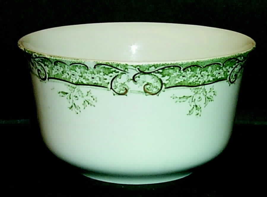 Manhattan Green Cranberry Bowl by Henry Alcock-1