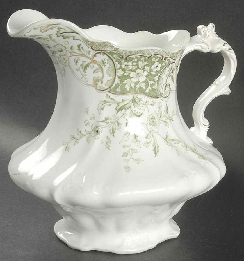 Manhattan Green Pitcher by Henry Alcock-1