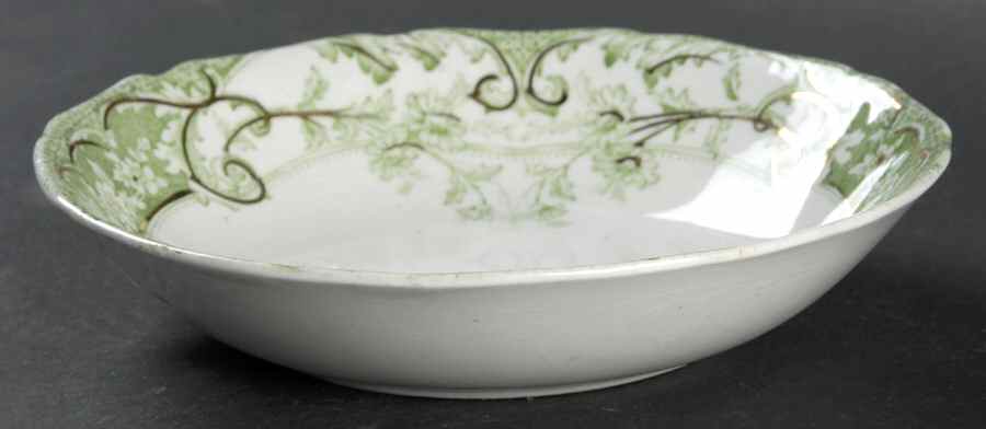 Manhattan Green Fruit/Dessert (Sauce) Bowl by Henry Alcock-1