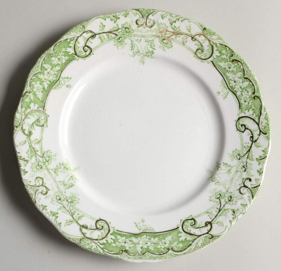 Manhattan Green Salad Plate by Henry Alcock-1