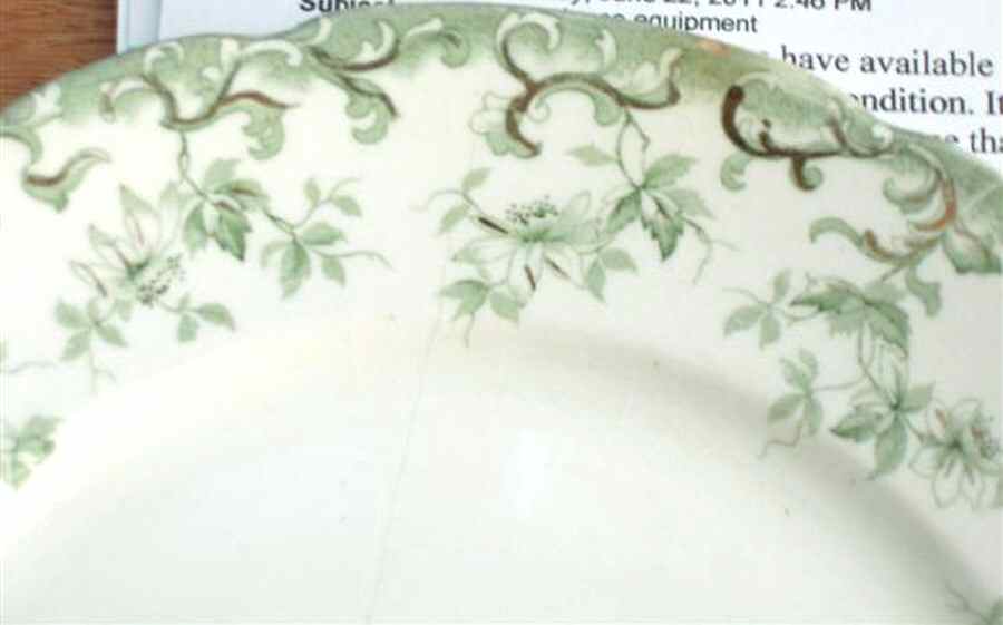 Oxford Green Dinner Plate by Henry Alcock-1