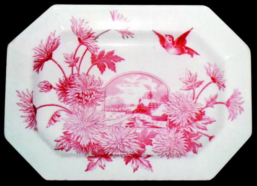 Trent 12" Octagonal Serving Platter by Henry Alcock-1