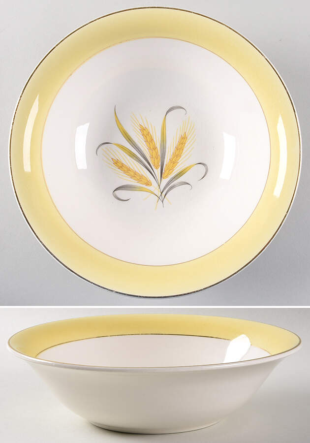 Goldcrest 8" Round Vegetable Bowl by Alliance-1