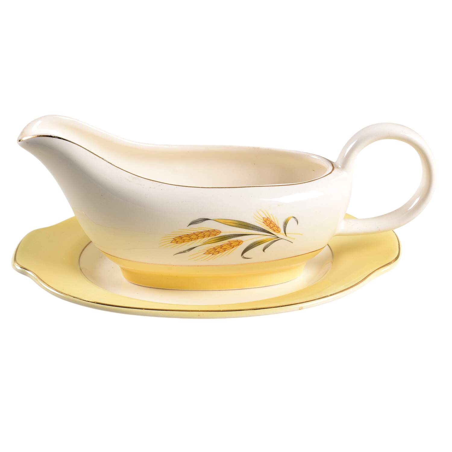 Goldcrest Gravy Boat & Underplate by Alliance-1