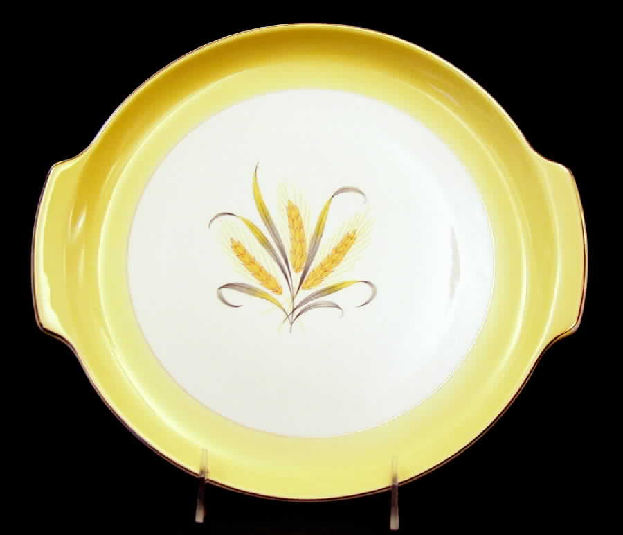 Goldcrest Handled Cake Plate by Alliance-1