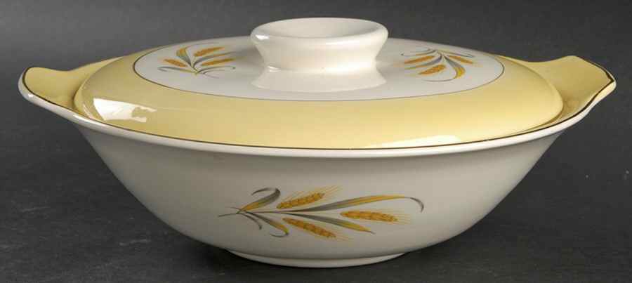 Goldcrest Round Covered Vegetable by Alliance-1