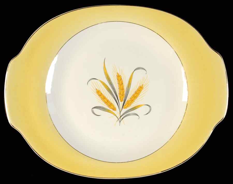 Goldcrest 12" Oval Serving Platter by Alliance-1