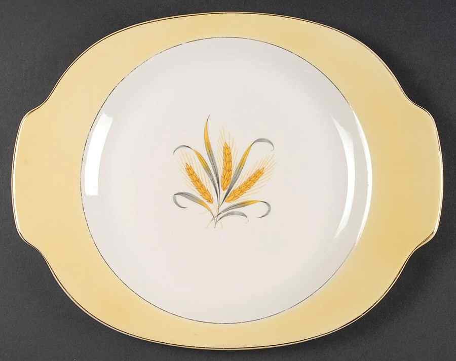 Goldcrest 14" Oval Serving Platter by Alliance-1
