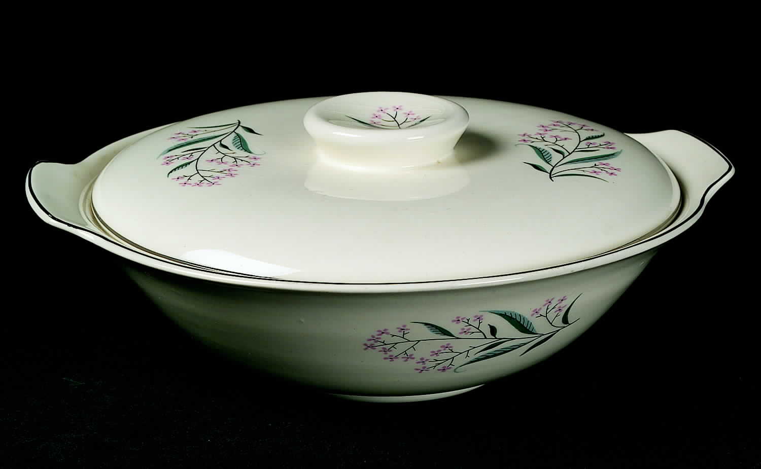 Regal Round Covered Vegetable by Alliance-1