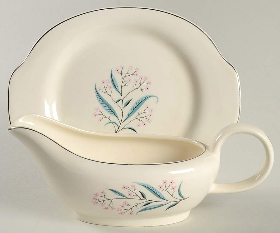 Regal Gravy Boat & Underplate by Alliance-1