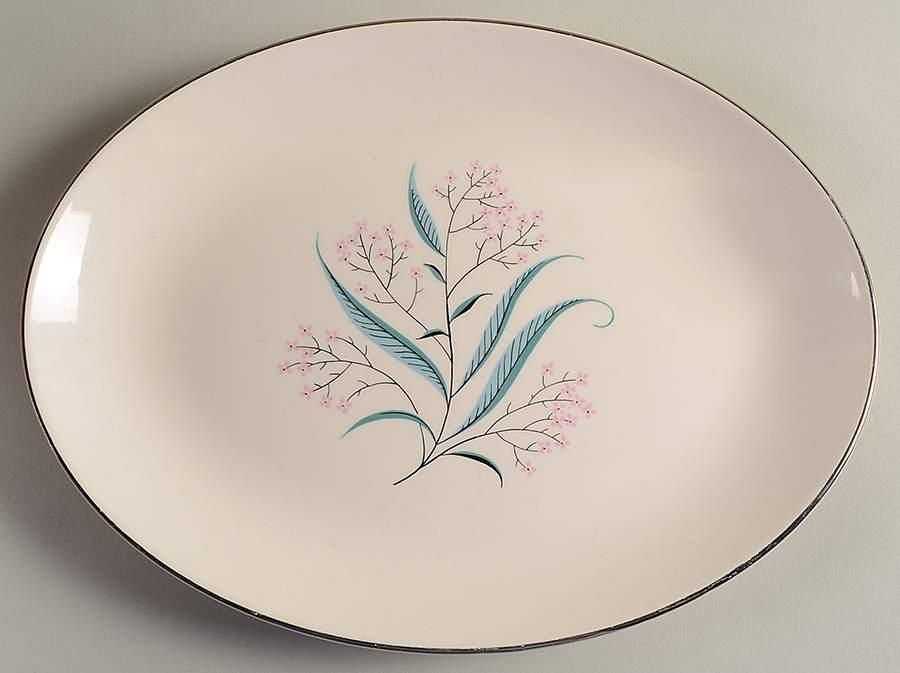Regal 11" Oval Serving Platter by Alliance-1