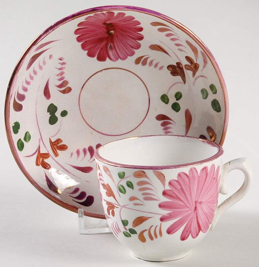 ALL1 Flat Demitasse Cup & Saucer Set by Allerton's-1
