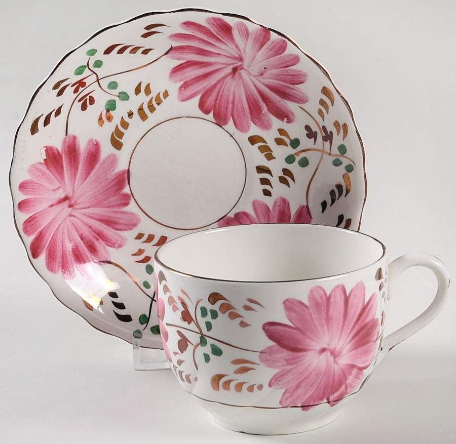 ALL1 Oversized Cup & Saucer Set by Allerton's-1