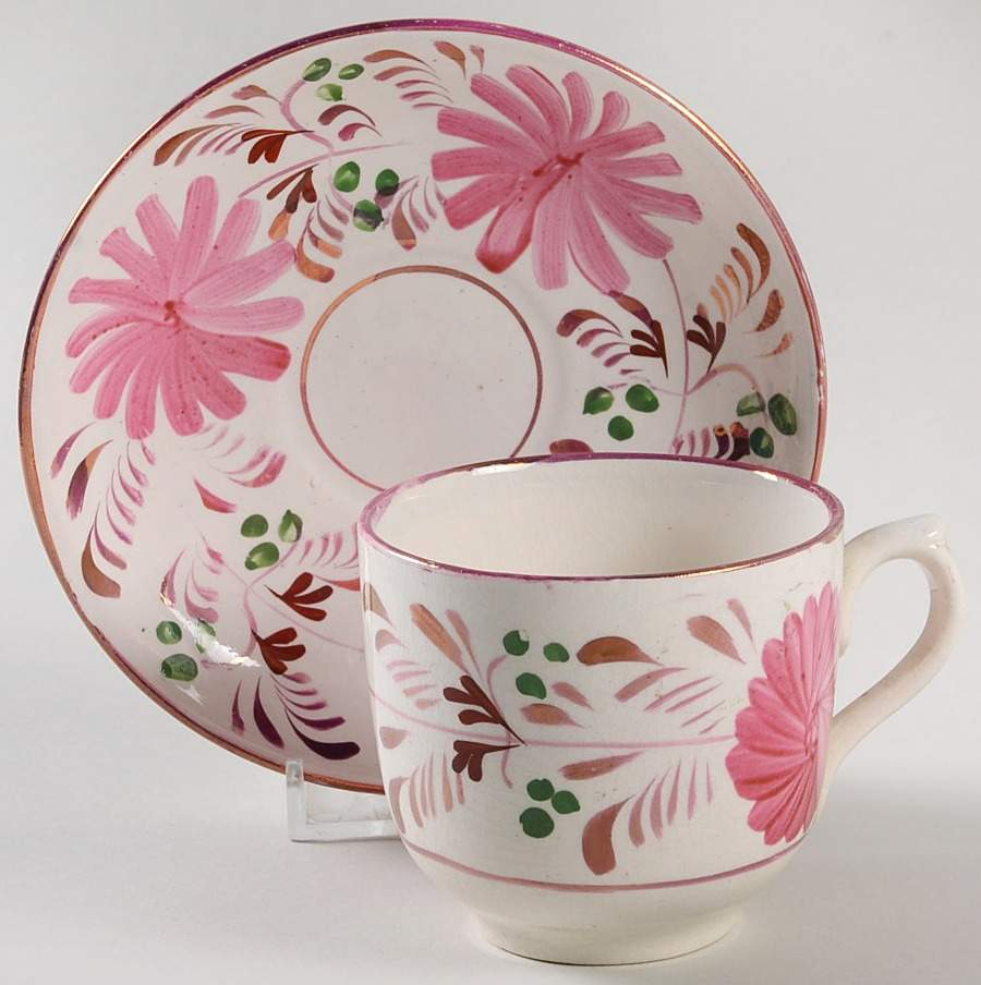 ALL1 Flat Cup & Saucer Set by Allerton's-1
