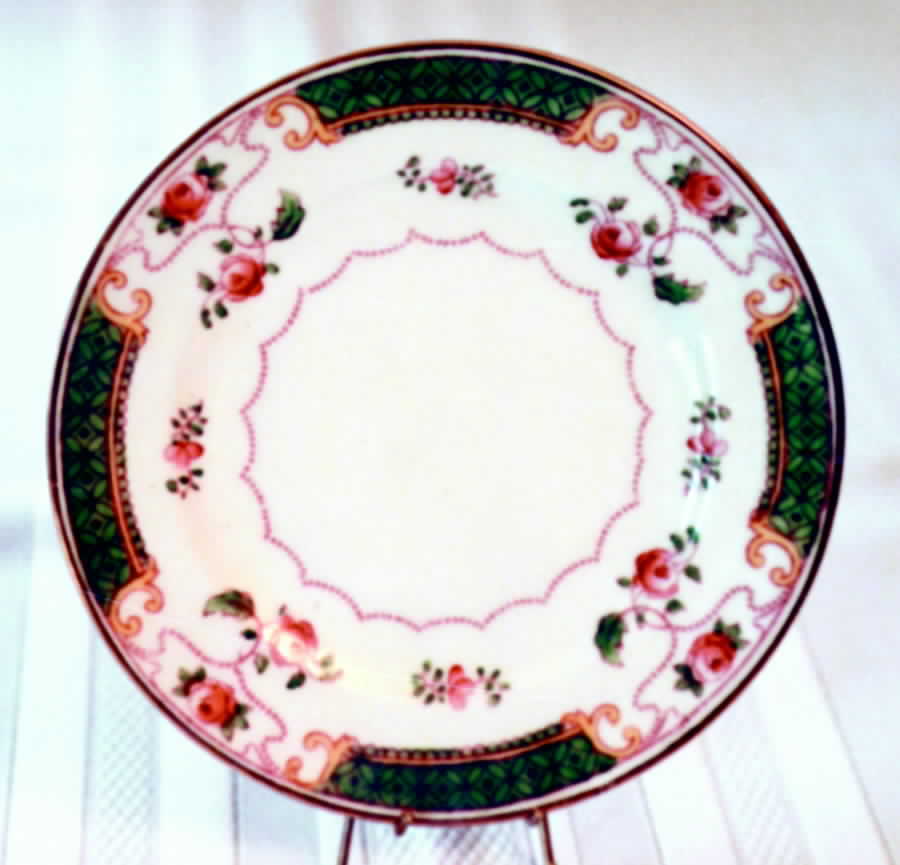 Barclay Dinner Plate by Allerton's-1