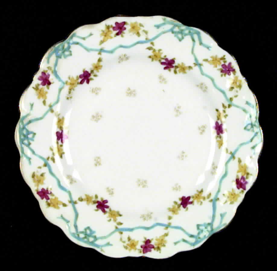 Dora Bread & Butter Plate by Allerton's-1