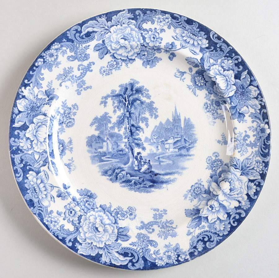 Kenilworth Luncheon Plate by Allerton's-1