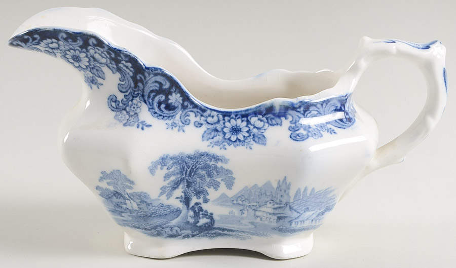 Kenilworth Gravy Boat by Allerton's-1
