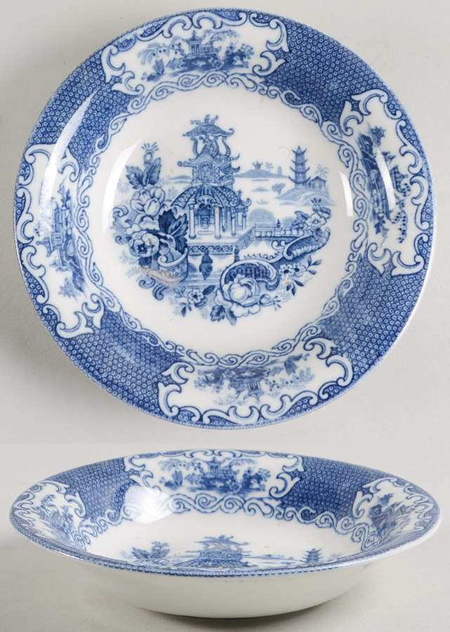 Kenilworth Fruit/Dessert (Sauce) Bowl by Allerton's-1