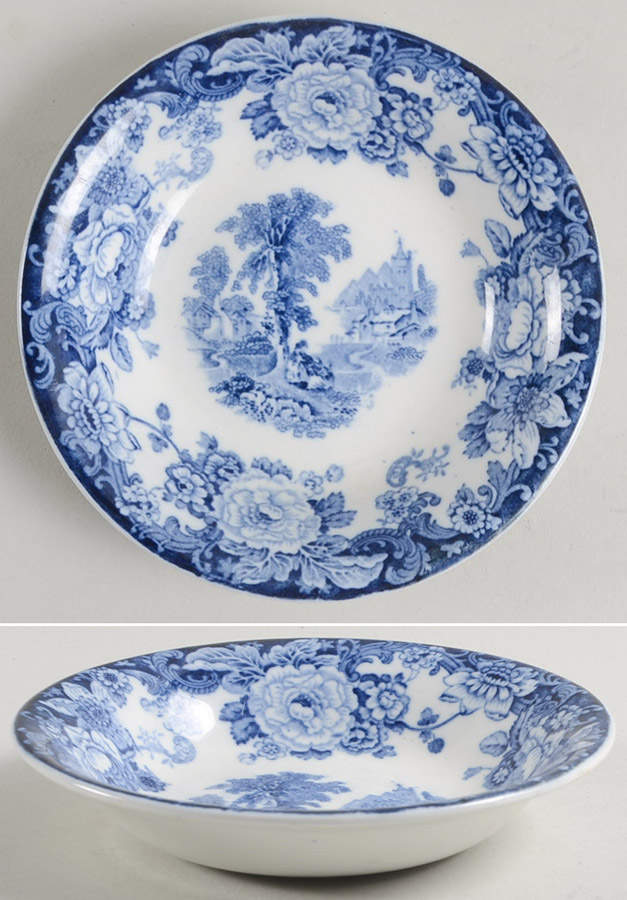 Kenilworth Fruit/Dessert (Sauce) Bowl by Allerton's-1