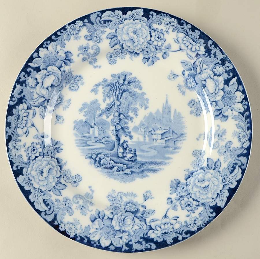 Kenilworth Dinner Plate by Allerton's-1
