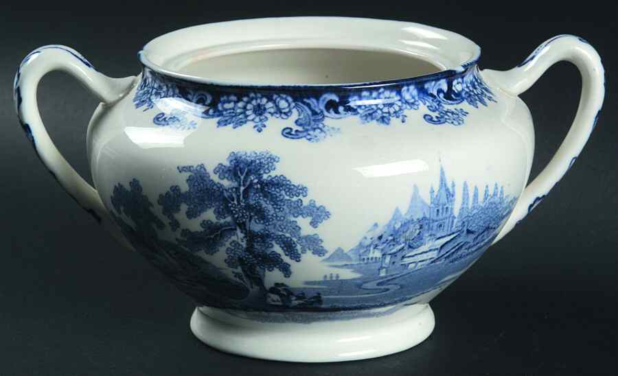Kenilworth Sugar Bowl No Lid by Allerton's-1