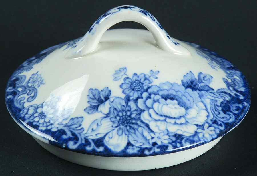 Kenilworth Lid for Sugar Bowl by Allerton's-1