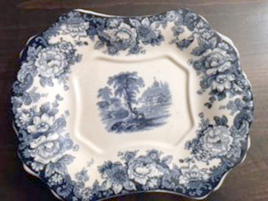 Kenilworth Underplate for Oval Tureen by Allerton's-1
