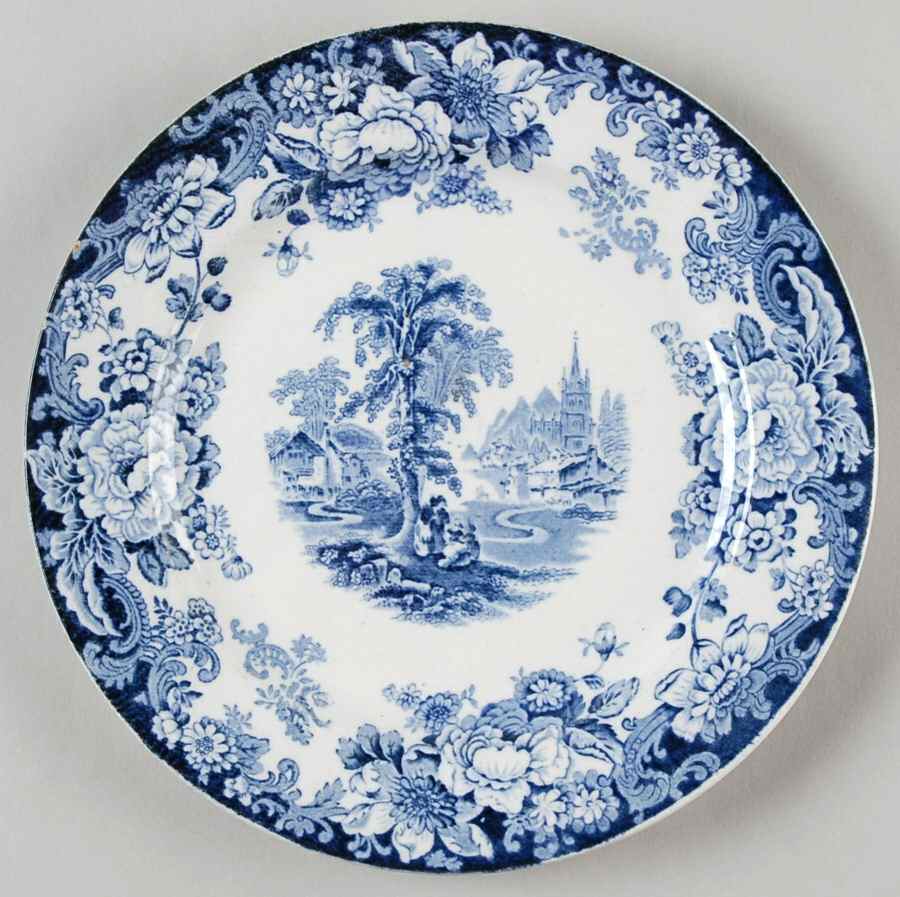 Kenilworth Salad Plate by Allerton's-1