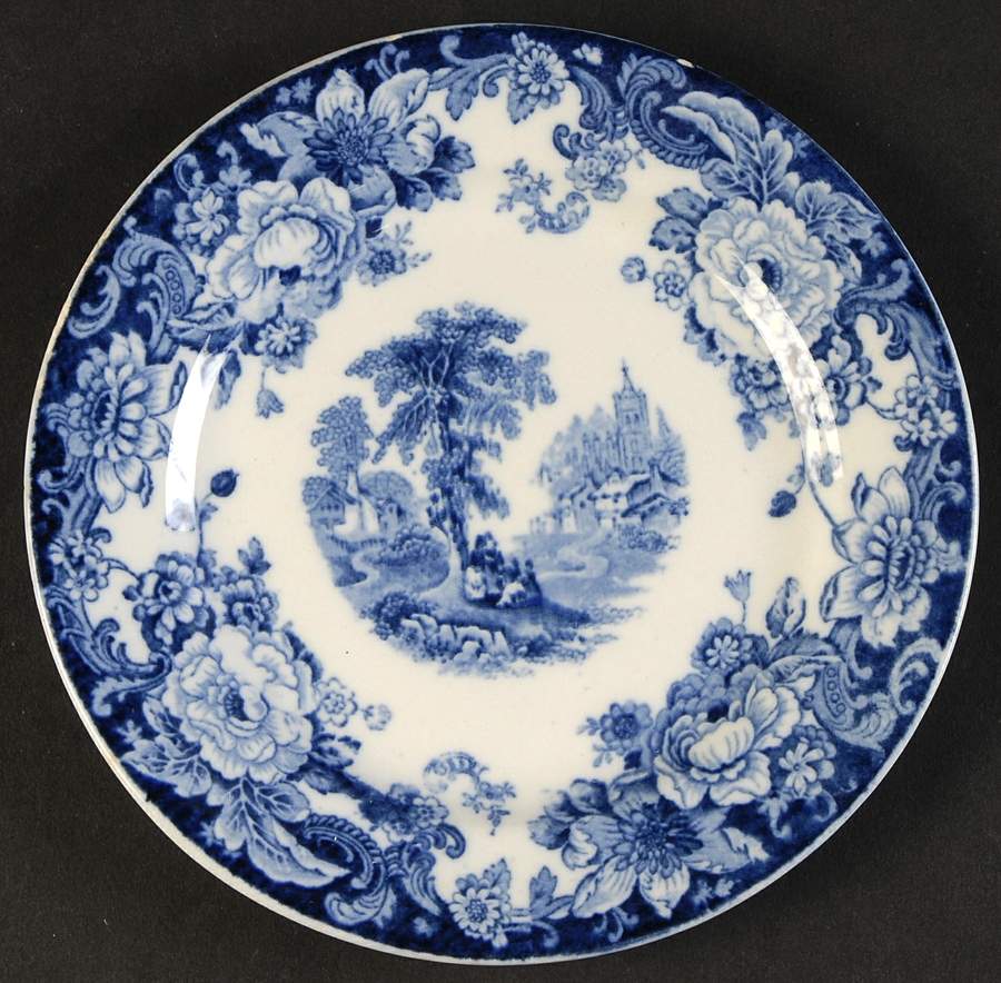 Kenilworth Bread & Butter Plate by Allerton's-1