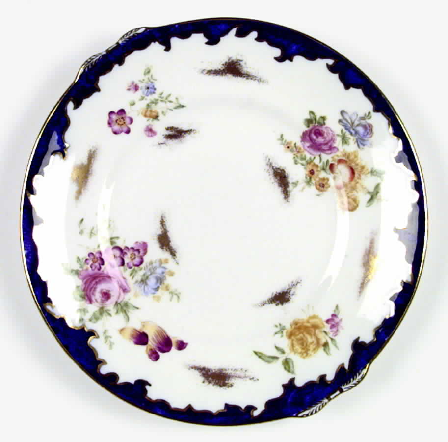 Louis Handled Cake Plate by Allerton's-1