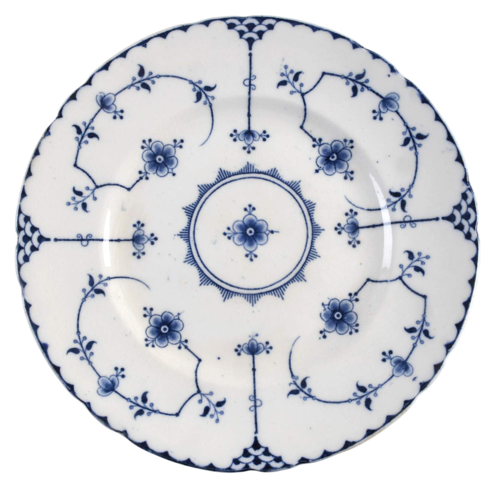 Stockholm Salad Plate by Allerton's-1