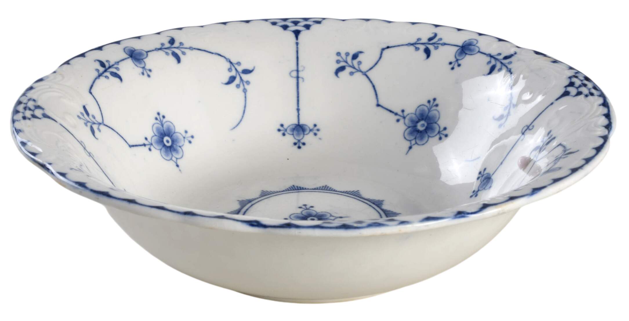 Stockholm 9" Round Vegetable Bowl by Allerton's-1