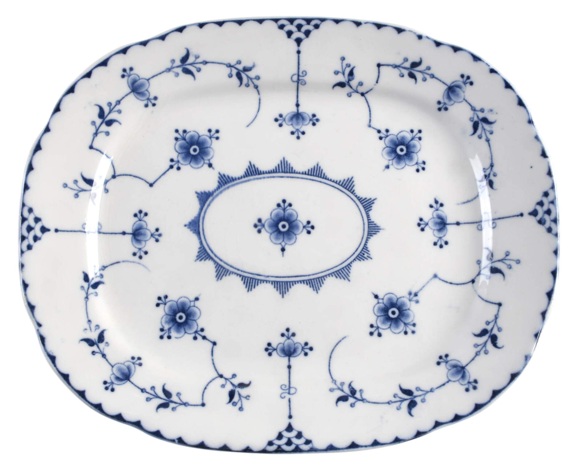 Stockholm 9" Oval Serving Platter by Allerton's-1