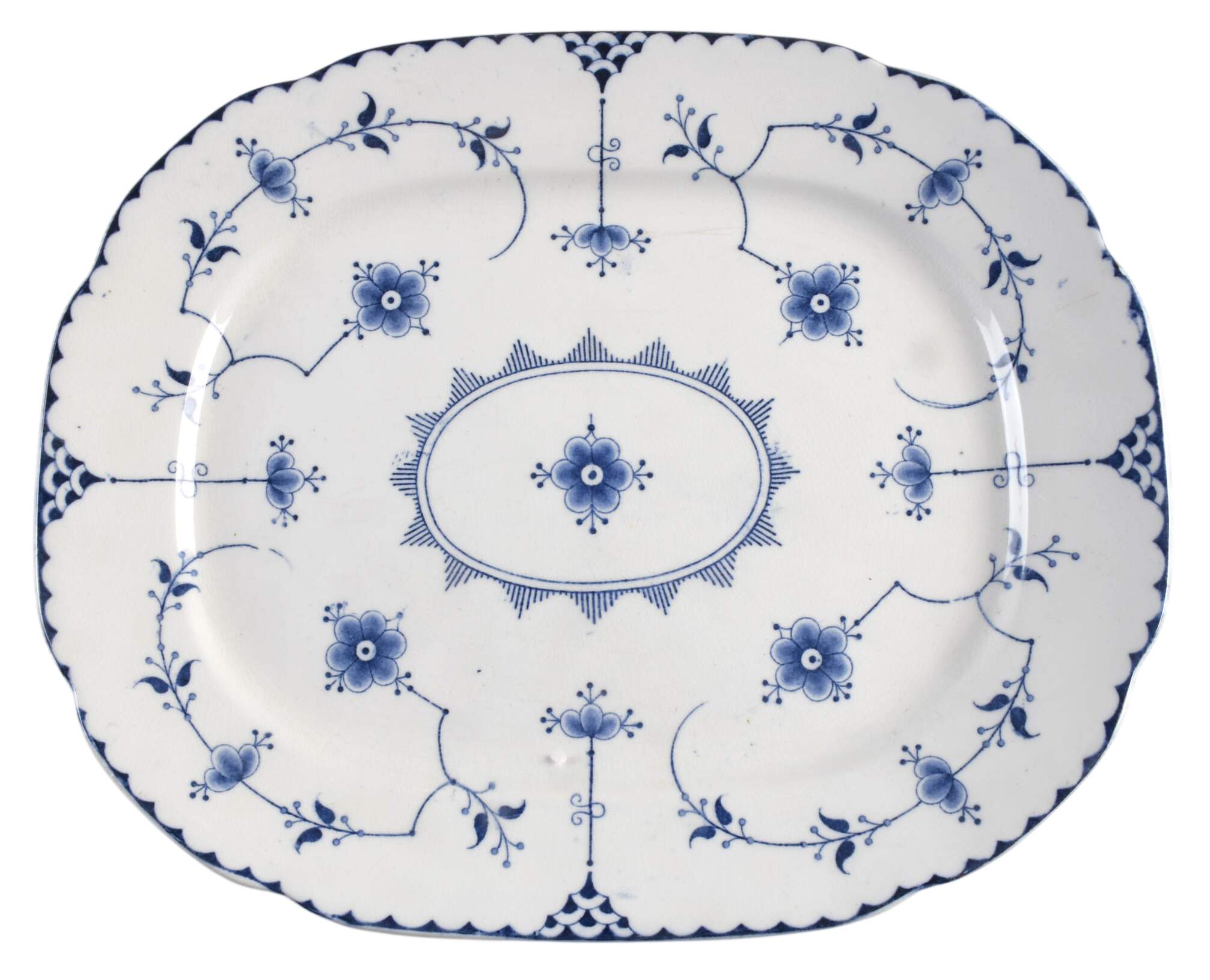 Stockholm 13" Oval Serving Platter by Allerton's-1