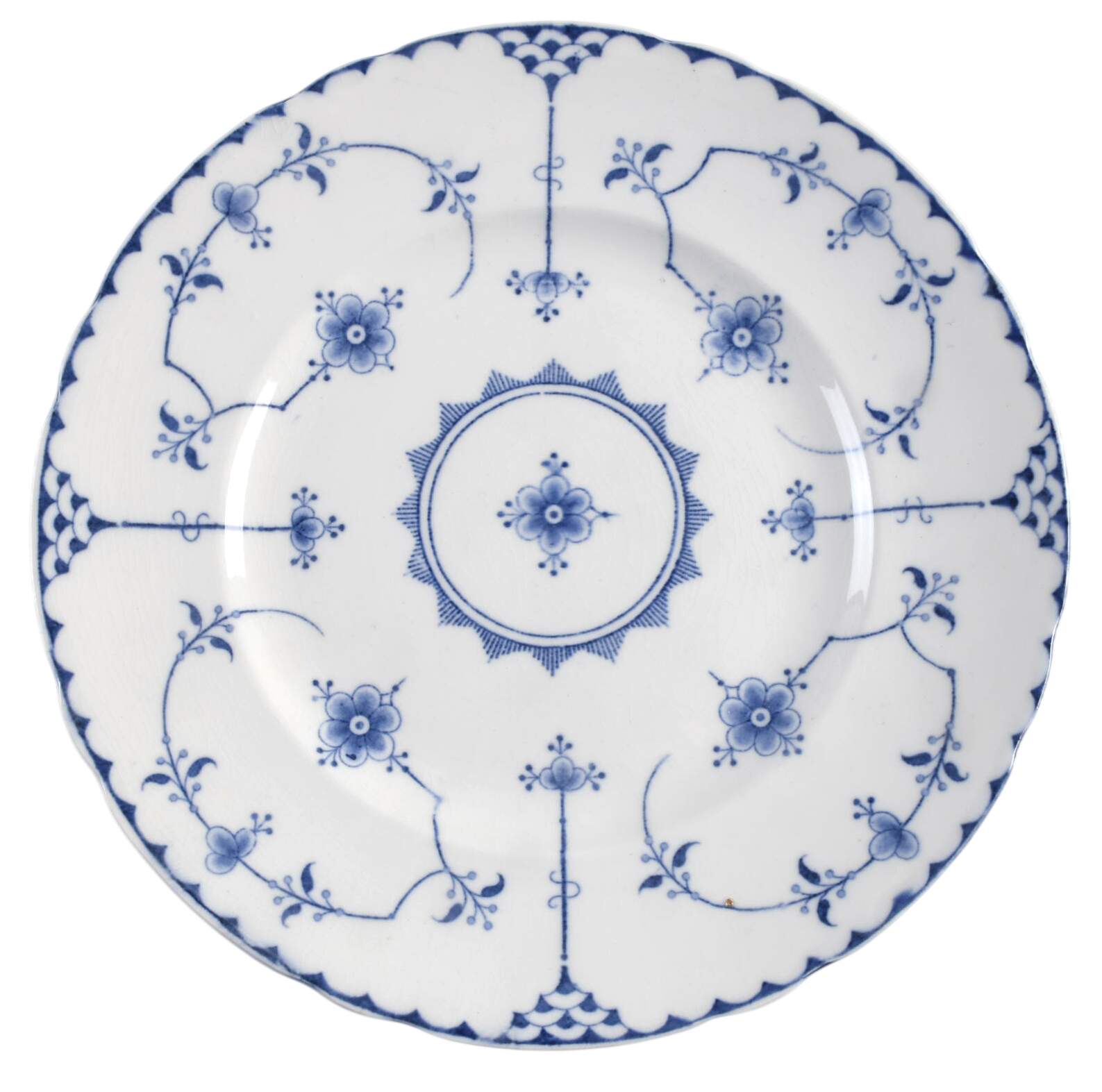 Stockholm Luncheon Plate by Allerton's-1