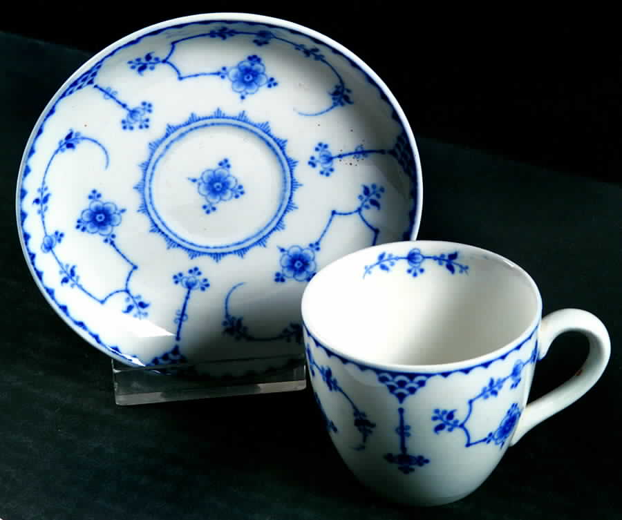 Stockholm Footed Demitasse Cup & Saucer Set by Allerton's-1