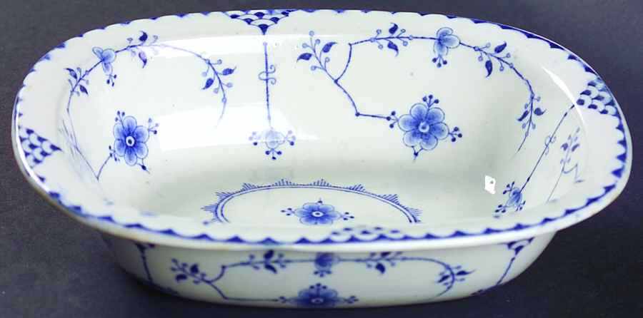 Stockholm 8" Oval Vegetable Bowl by Allerton's-1